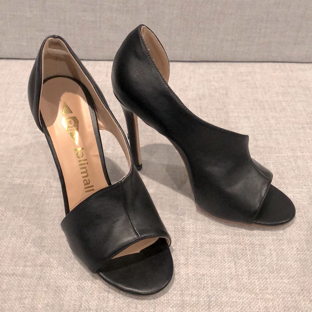 Jolimall Black Heels